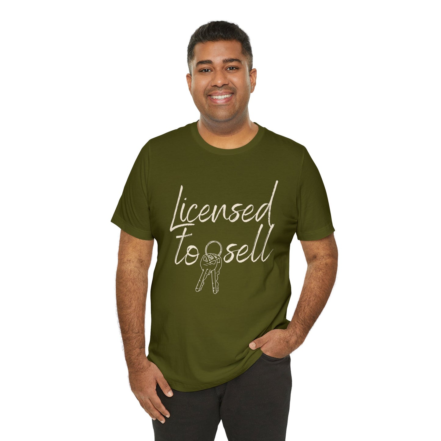 Unisex Jersey Short Sleeve Tee- Licensed