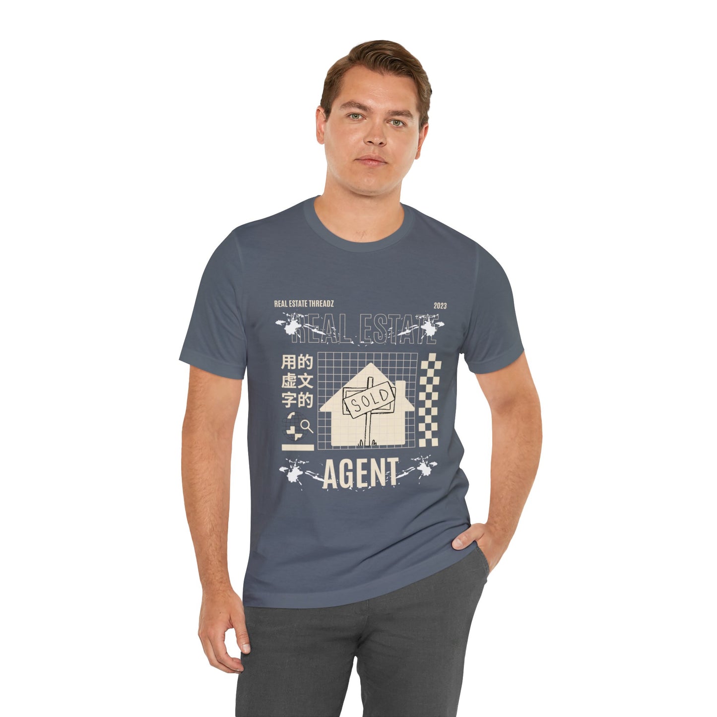 Unisex Jersey Short Sleeve Tee- Real Estate Agent