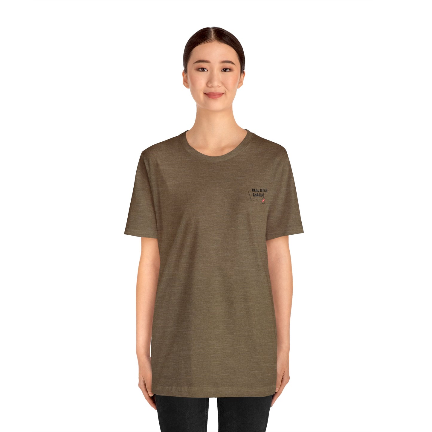 Unisex Jersey Short Sleeve Tee- Find Home