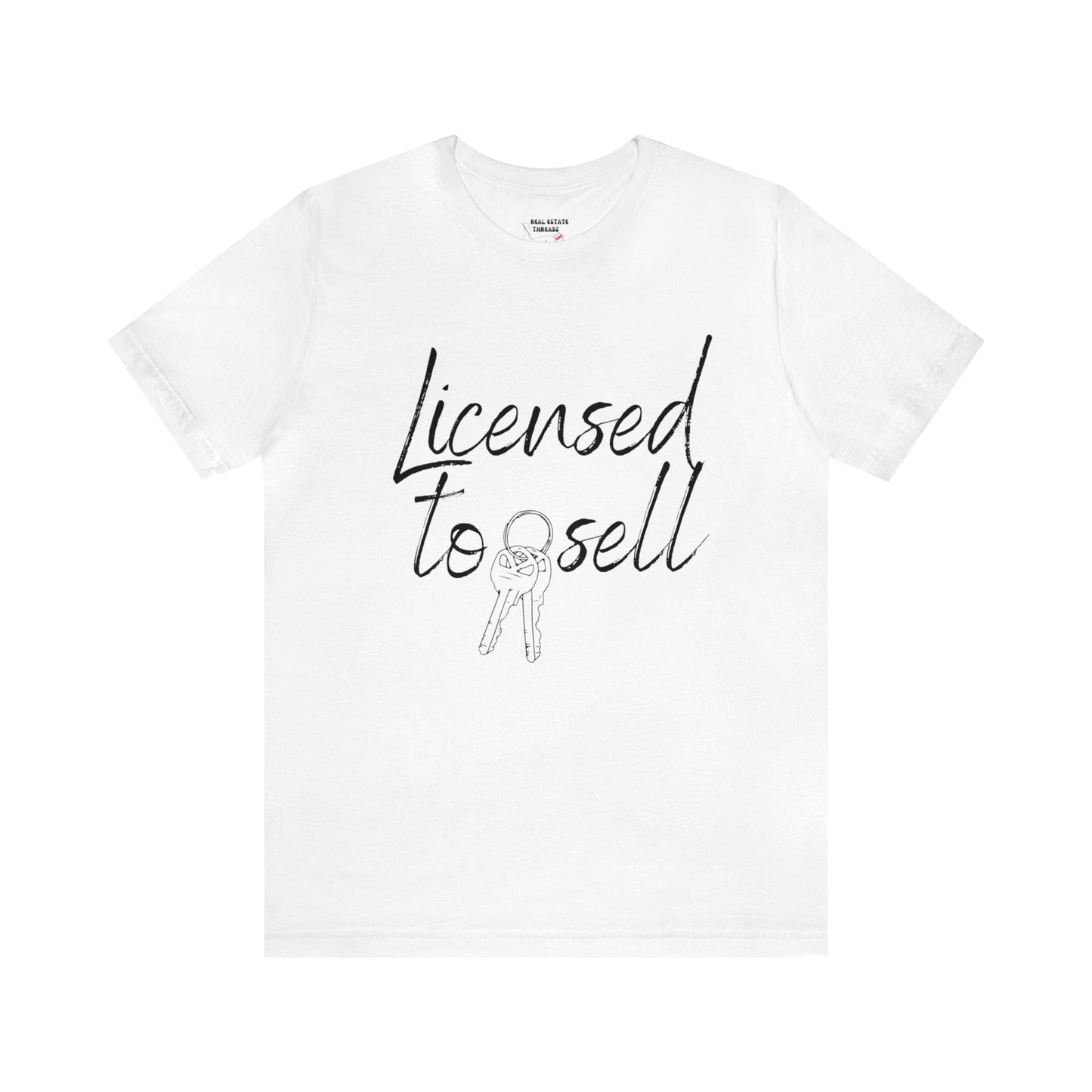 Unisex Jersey Short Sleeve Tee- Licensed to sell