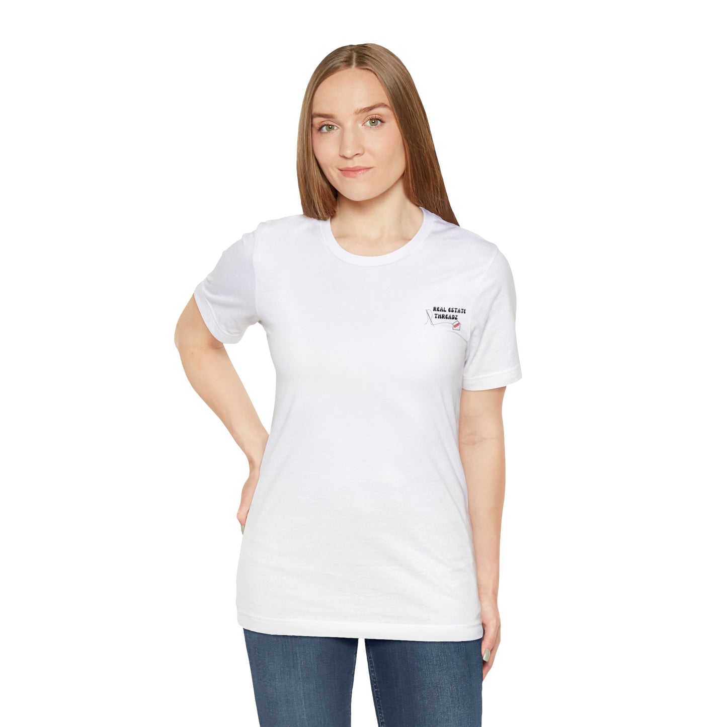 Unisex Jersey Short Sleeve Tee- Planet