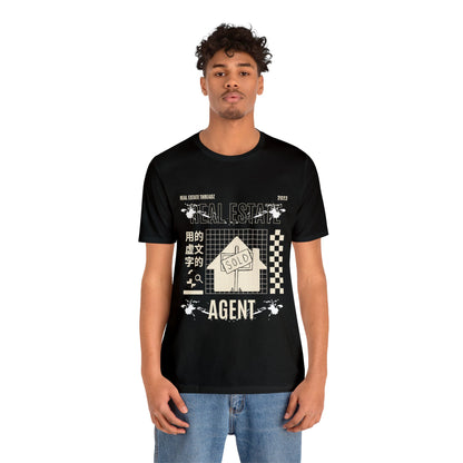 Unisex Jersey Short Sleeve Tee- Real Estate Agent