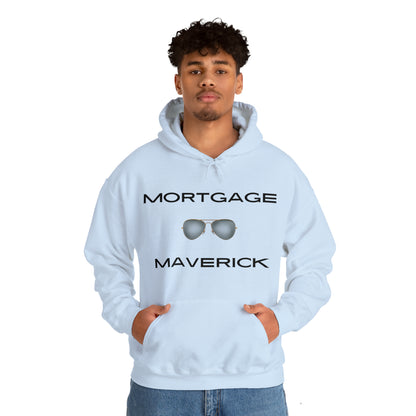 Unisex Heavy Blend™ Hooded Sweatshirt-Mortgage Maverick