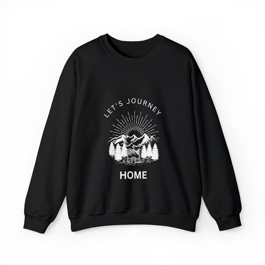 Unisex Heavy Blend™ Crewneck Sweatshirt- Journey Home