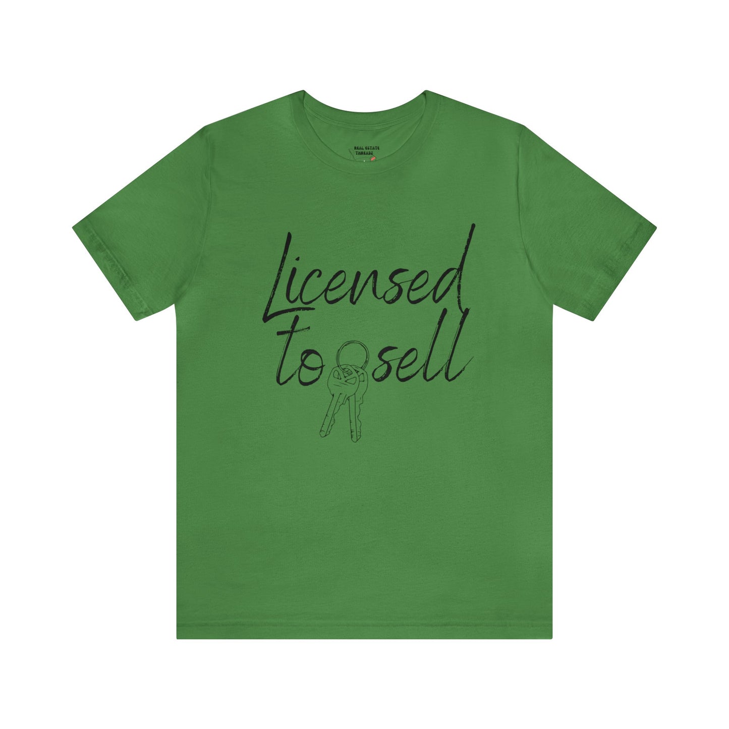 Unisex Jersey Short Sleeve Tee- Licensed to sell