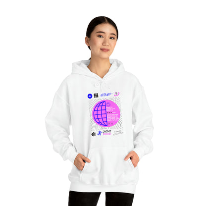 Unisex Heavy Blend™ Hooded Sweatshirt- Space