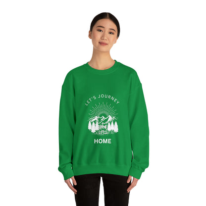 Unisex Heavy Blend™ Crewneck Sweatshirt- Journey Home