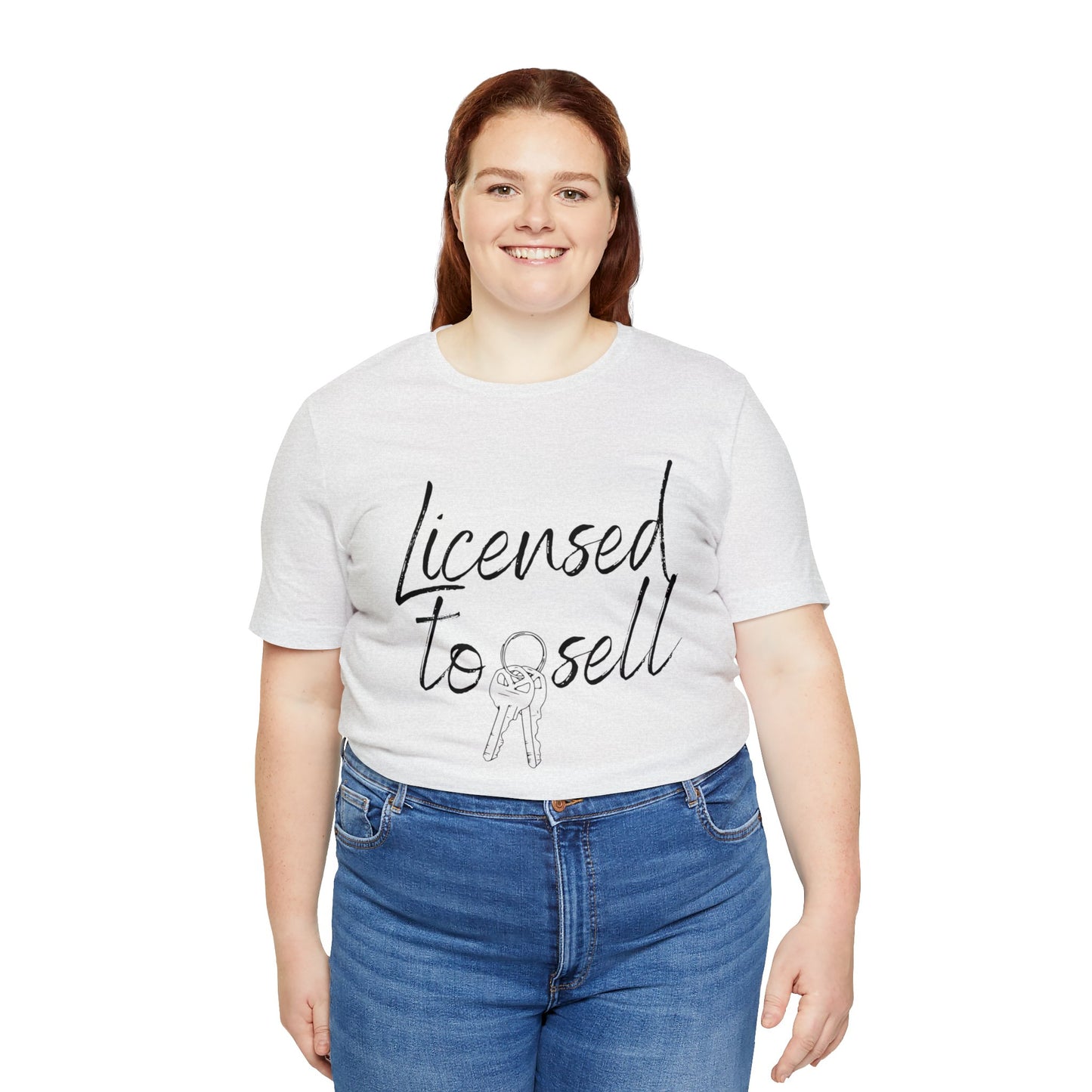 Unisex Jersey Short Sleeve Tee- Licensed to sell