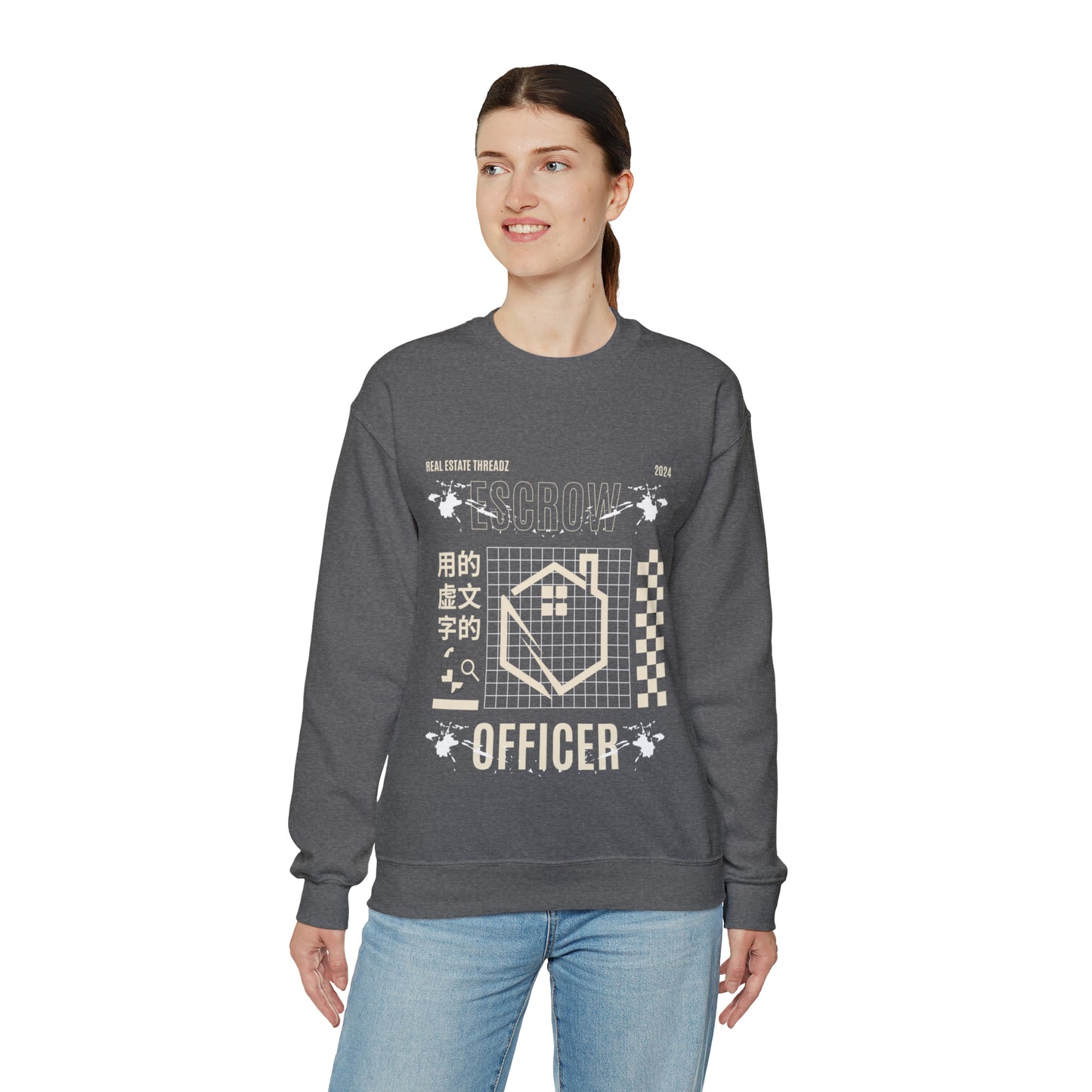 Unisex Heavy Blend™ Crewneck Sweatshirt- Escrow