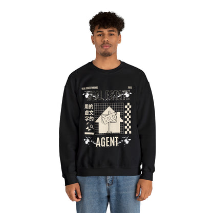 Unisex Heavy Blend™ Crewneck Sweatshirt- Real Estate