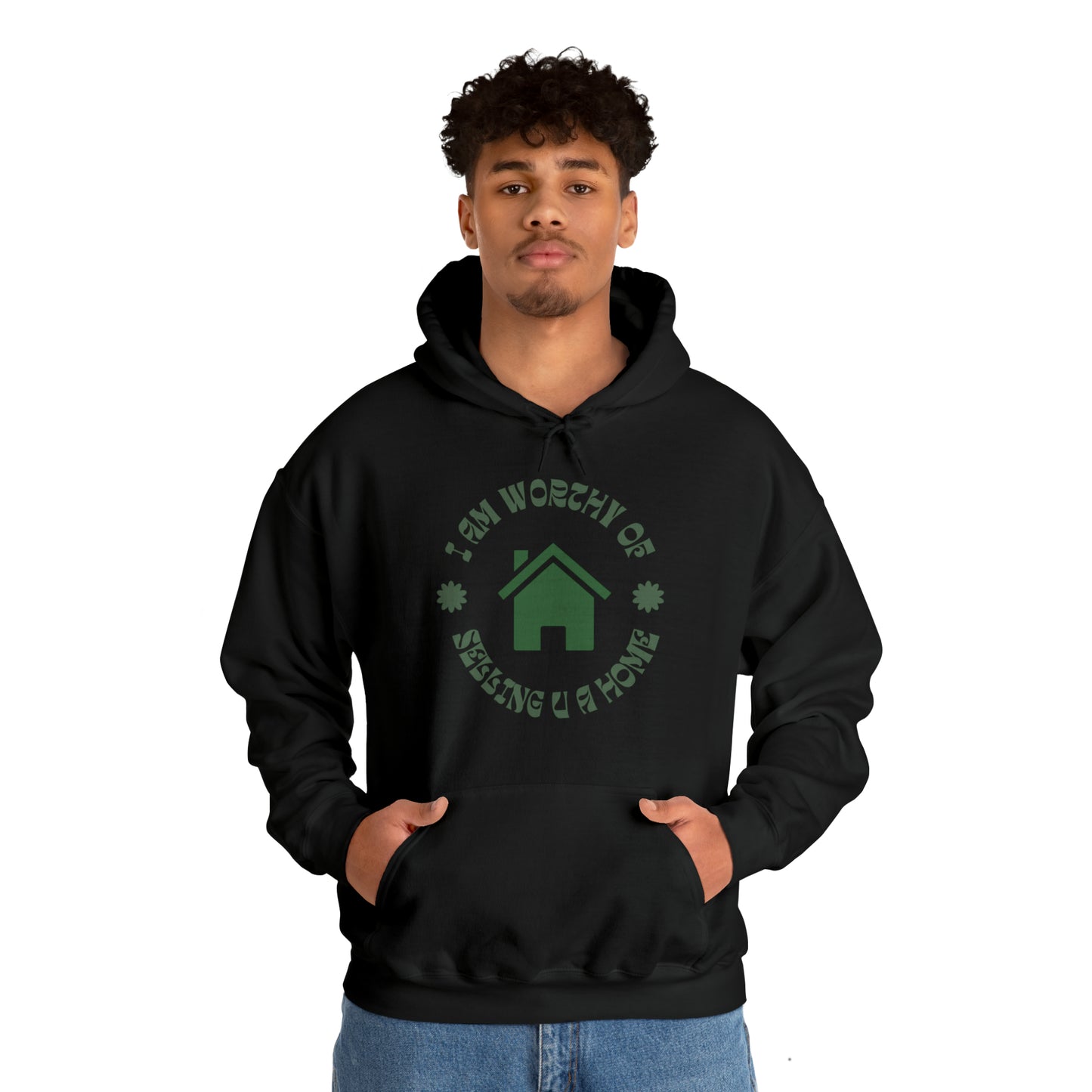 Unisex Heavy Blend™ Hooded Sweatshirt-  selling you a home