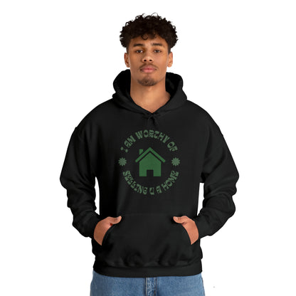 Unisex Heavy Blend™ Hooded Sweatshirt-  selling you a home