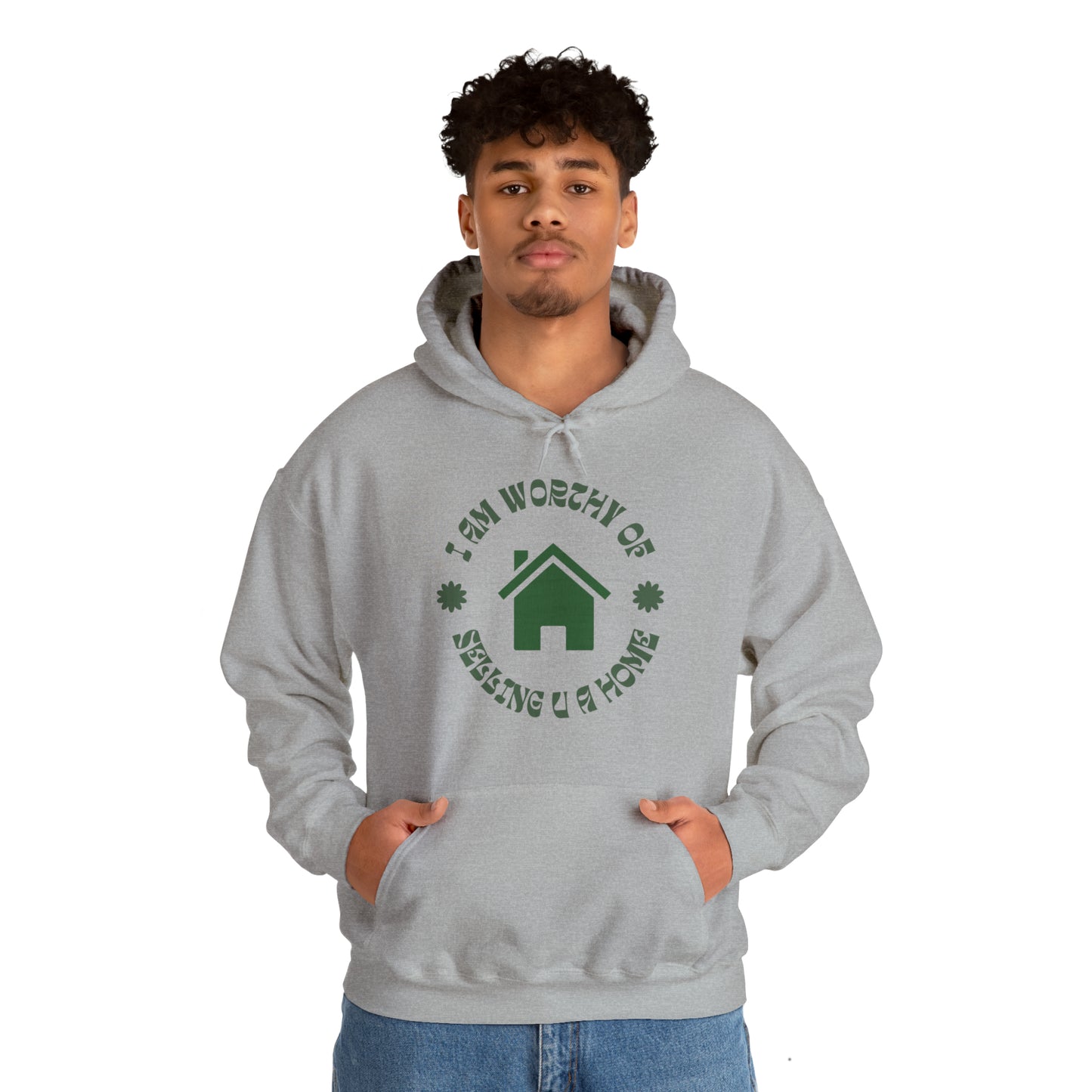 Unisex Heavy Blend™ Hooded Sweatshirt-  selling you a home