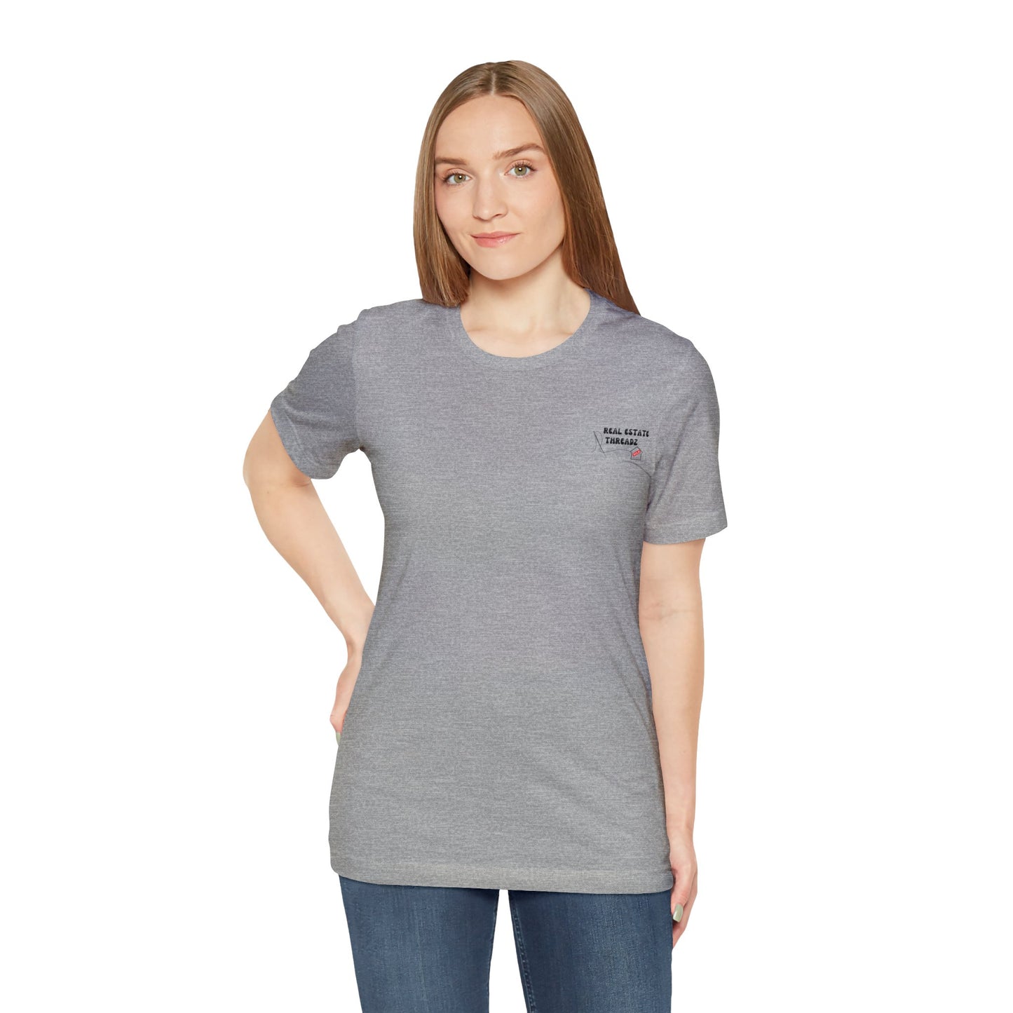 Unisex Jersey Short Sleeve Tee- Planet