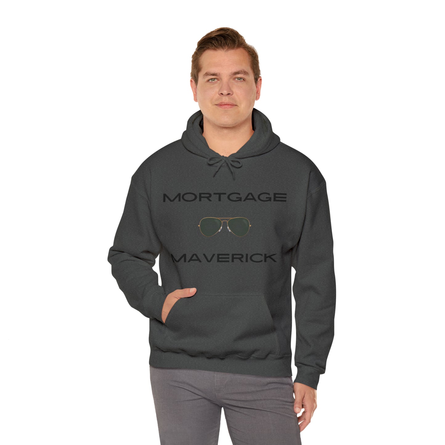 Unisex Heavy Blend™ Hooded Sweatshirt-Mortgage Maverick