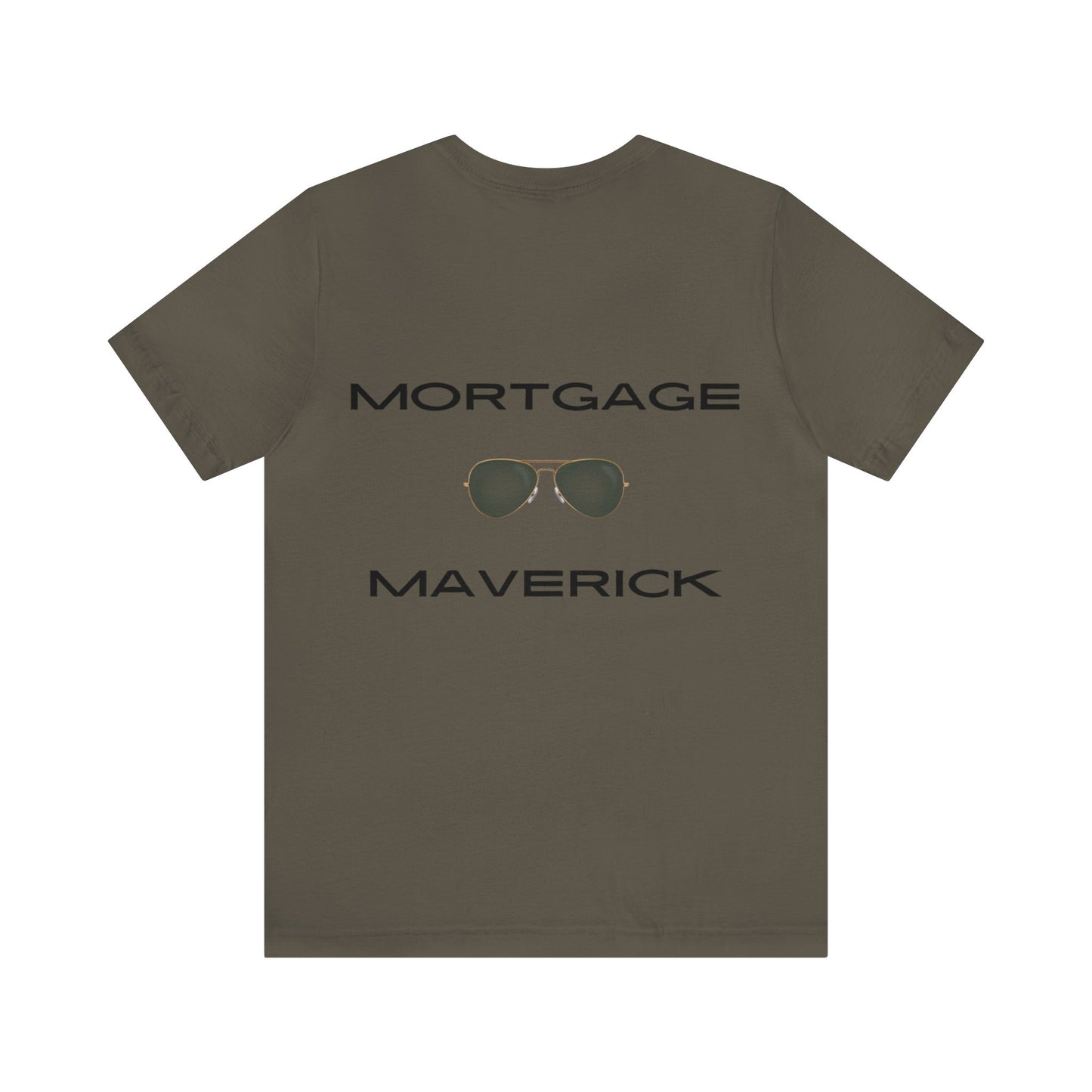 Unisex Jersey Short Sleeve Tee-Mortgage Maverick