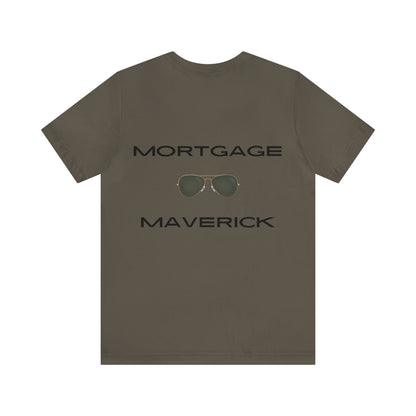 Unisex Jersey Short Sleeve Tee-Mortgage Maverick