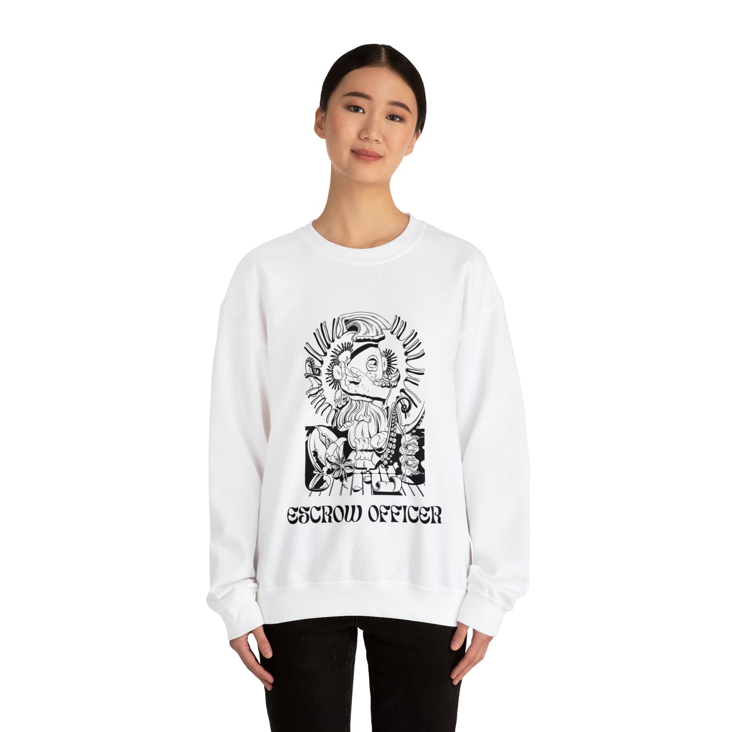 Unisex Heavy Blend™ Crewneck Sweatshirt- Escrow