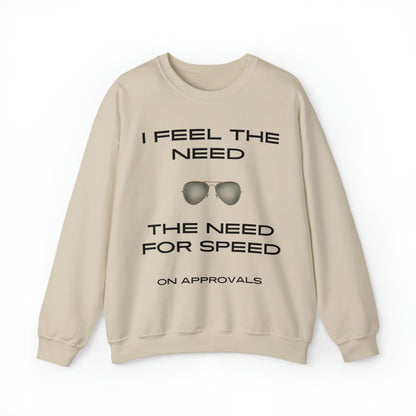 Unisex Heavy Blend™ Crewneck Sweatshirt- Need for Speed