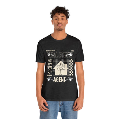 Unisex Jersey Short Sleeve Tee- Real Estate Agent