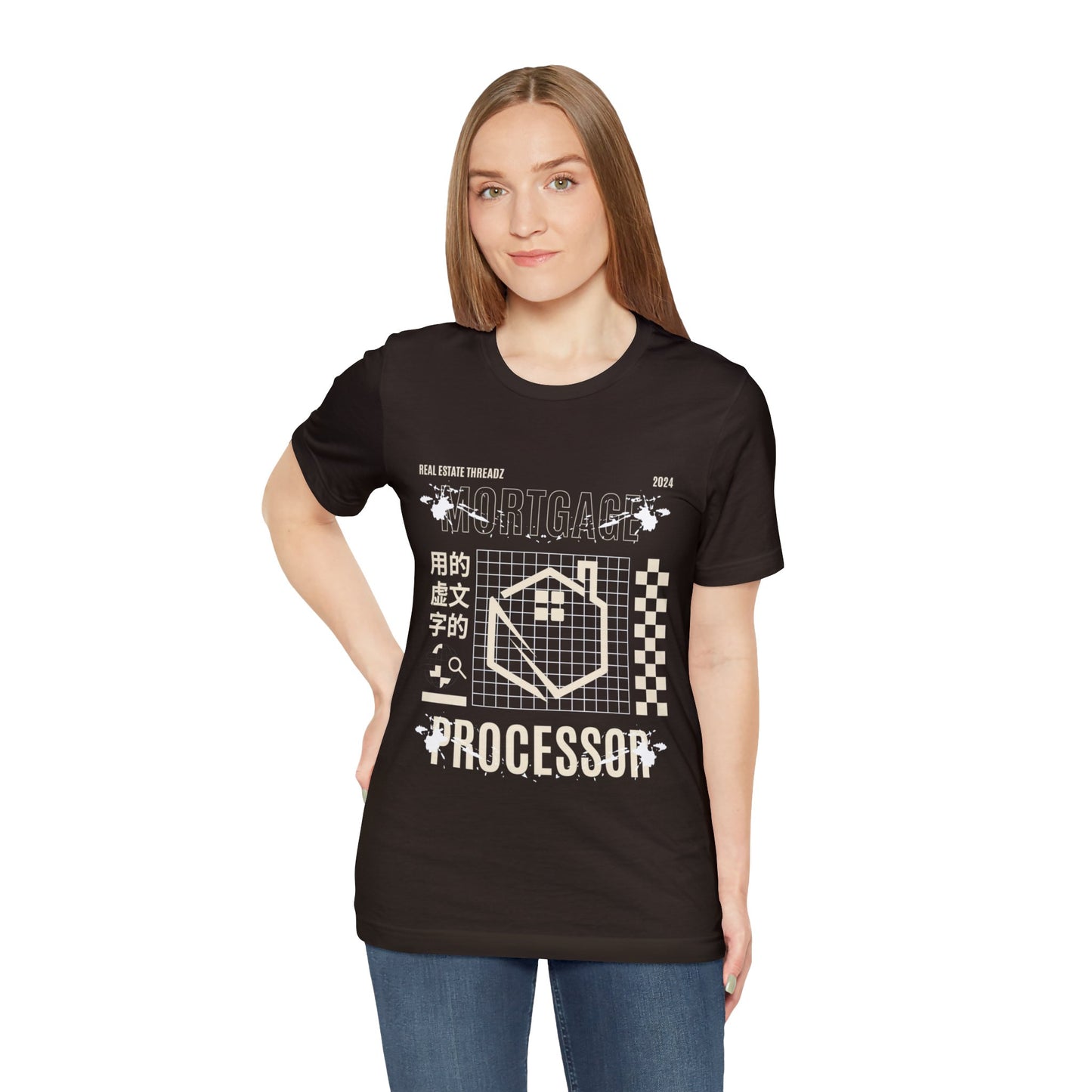 Unisex Jersey Short Sleeve Tee- Mortgage Processor