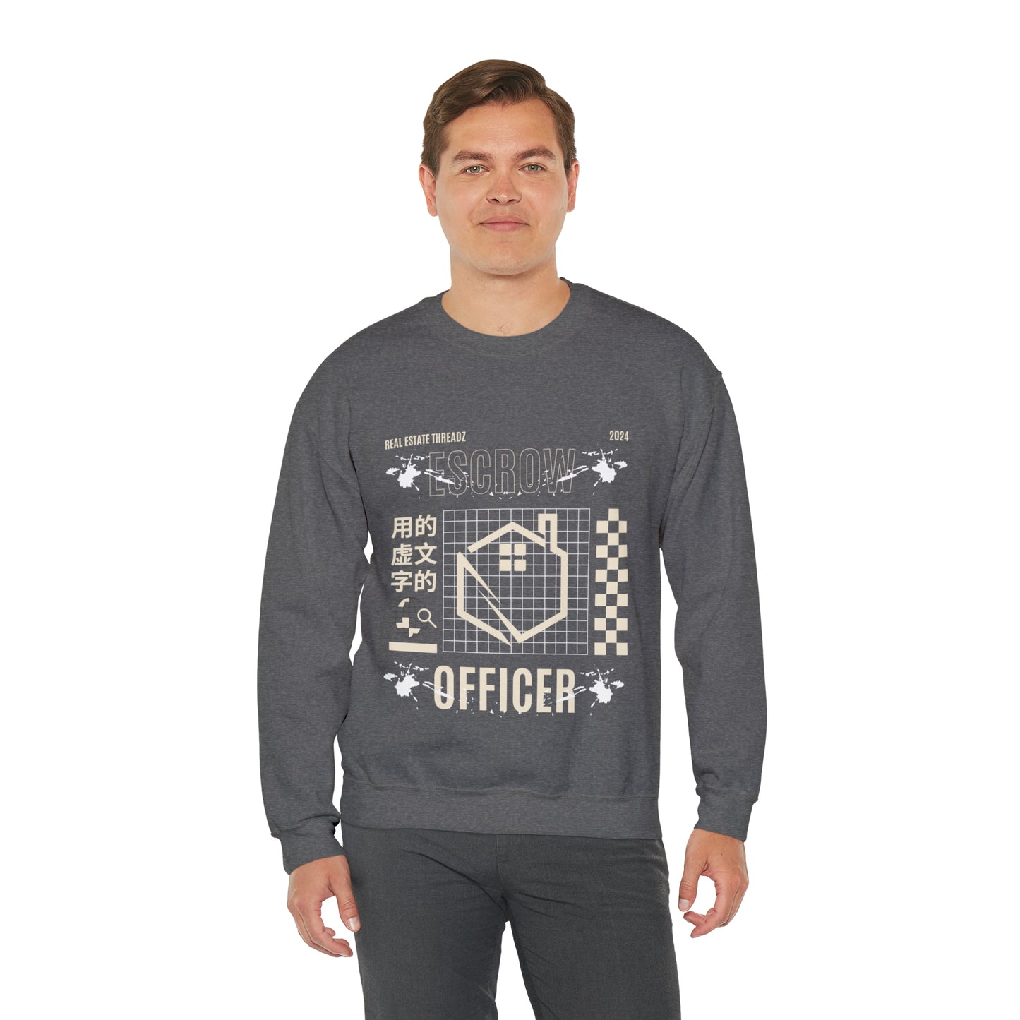 Unisex Heavy Blend™ Crewneck Sweatshirt- Escrow