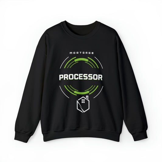 Unisex Heavy Blend™ Crewneck Sweatshirt-- Mortgage processor