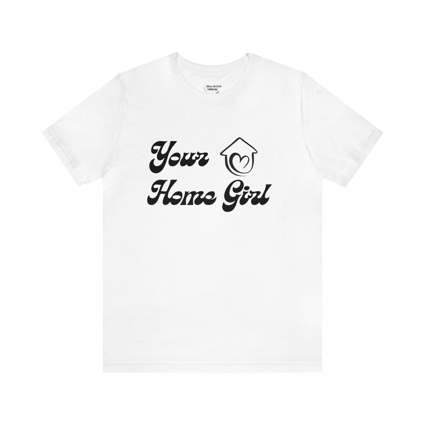 Jersey Short Sleeve Tee- Home Girl