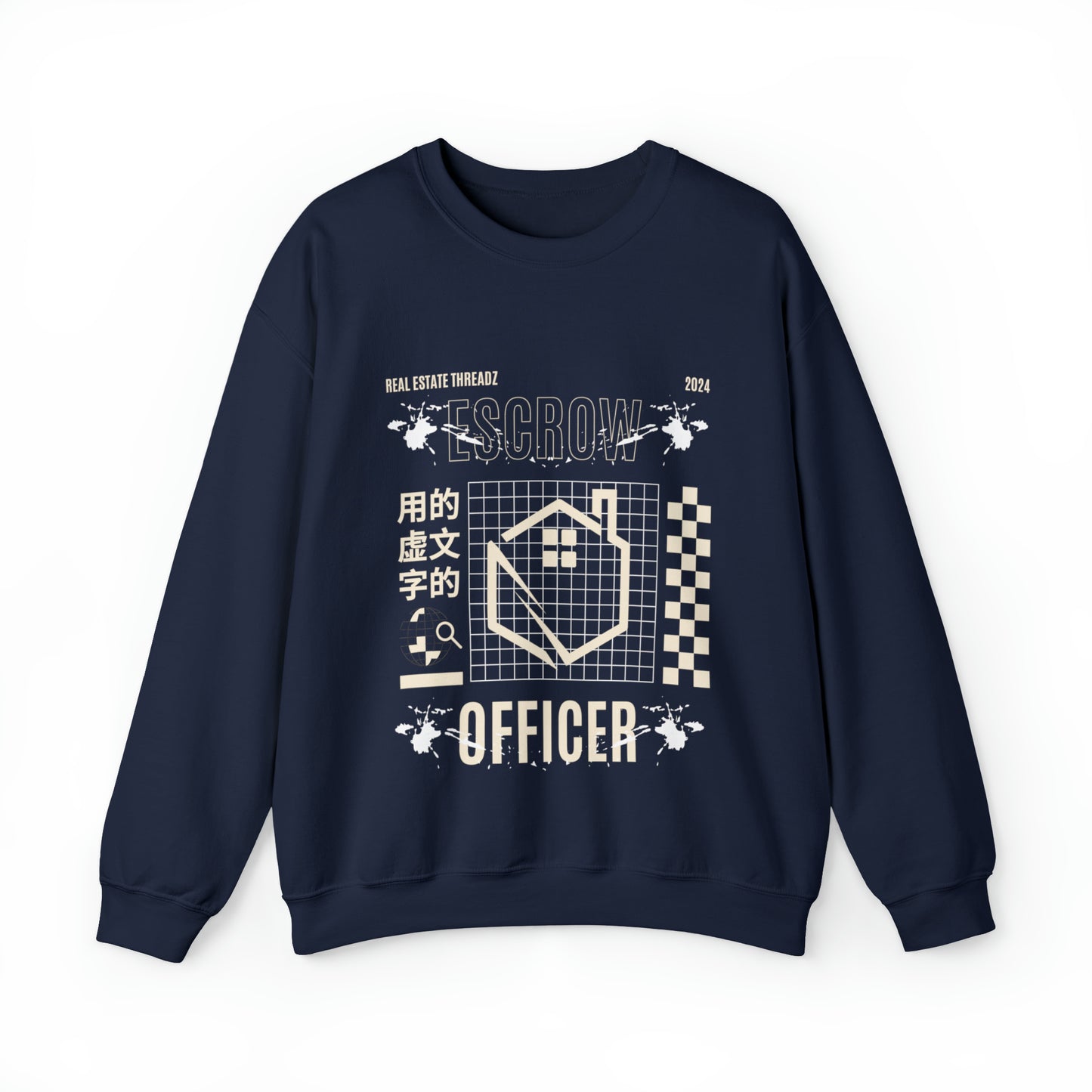 Unisex Heavy Blend™ Crewneck Sweatshirt- Escrow