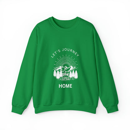 Unisex Heavy Blend™ Crewneck Sweatshirt- Journey Home