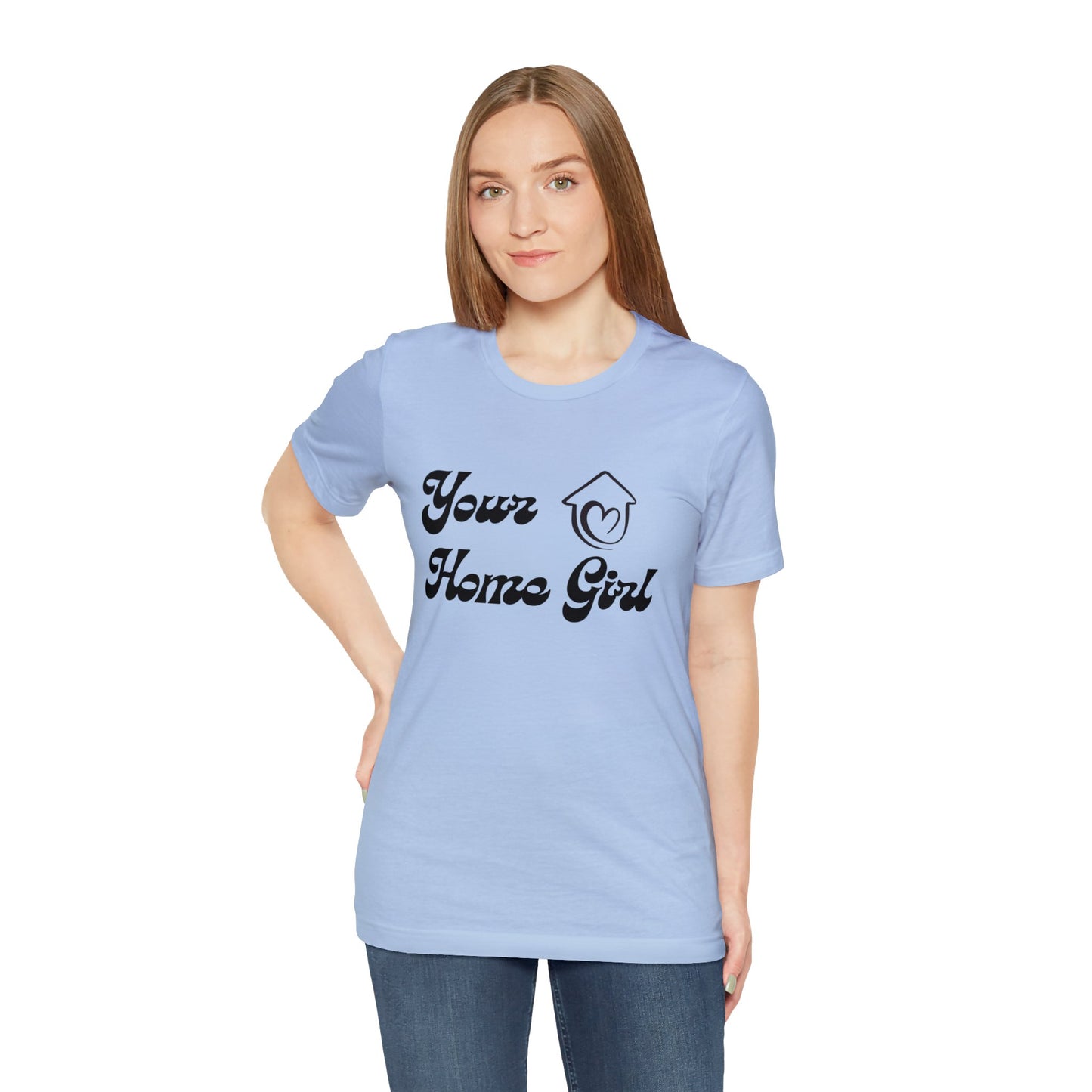 Jersey Short Sleeve Tee- Home Girl