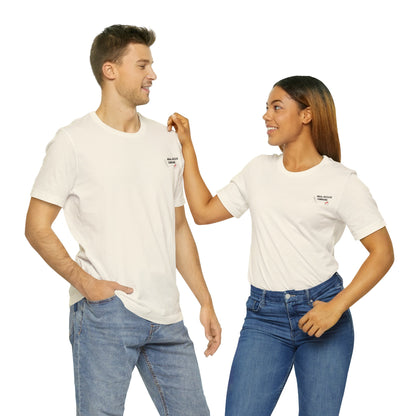 Unisex Jersey Short Sleeve Tee- Find Home