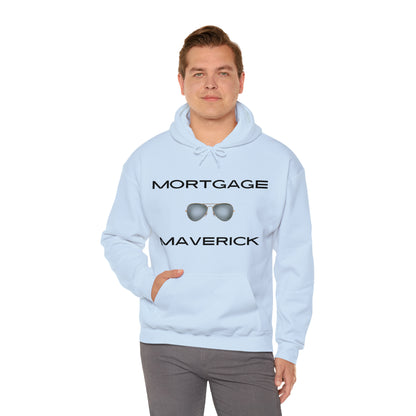 Unisex Heavy Blend™ Hooded Sweatshirt-Mortgage Maverick