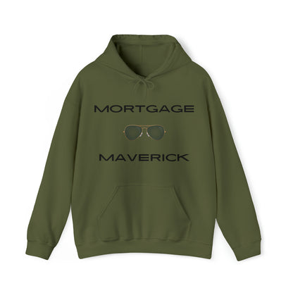 Unisex Heavy Blend™ Hooded Sweatshirt-Mortgage Maverick