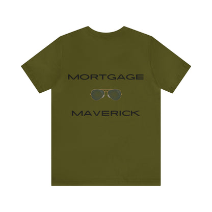 Unisex Jersey Short Sleeve Tee-Mortgage Maverick