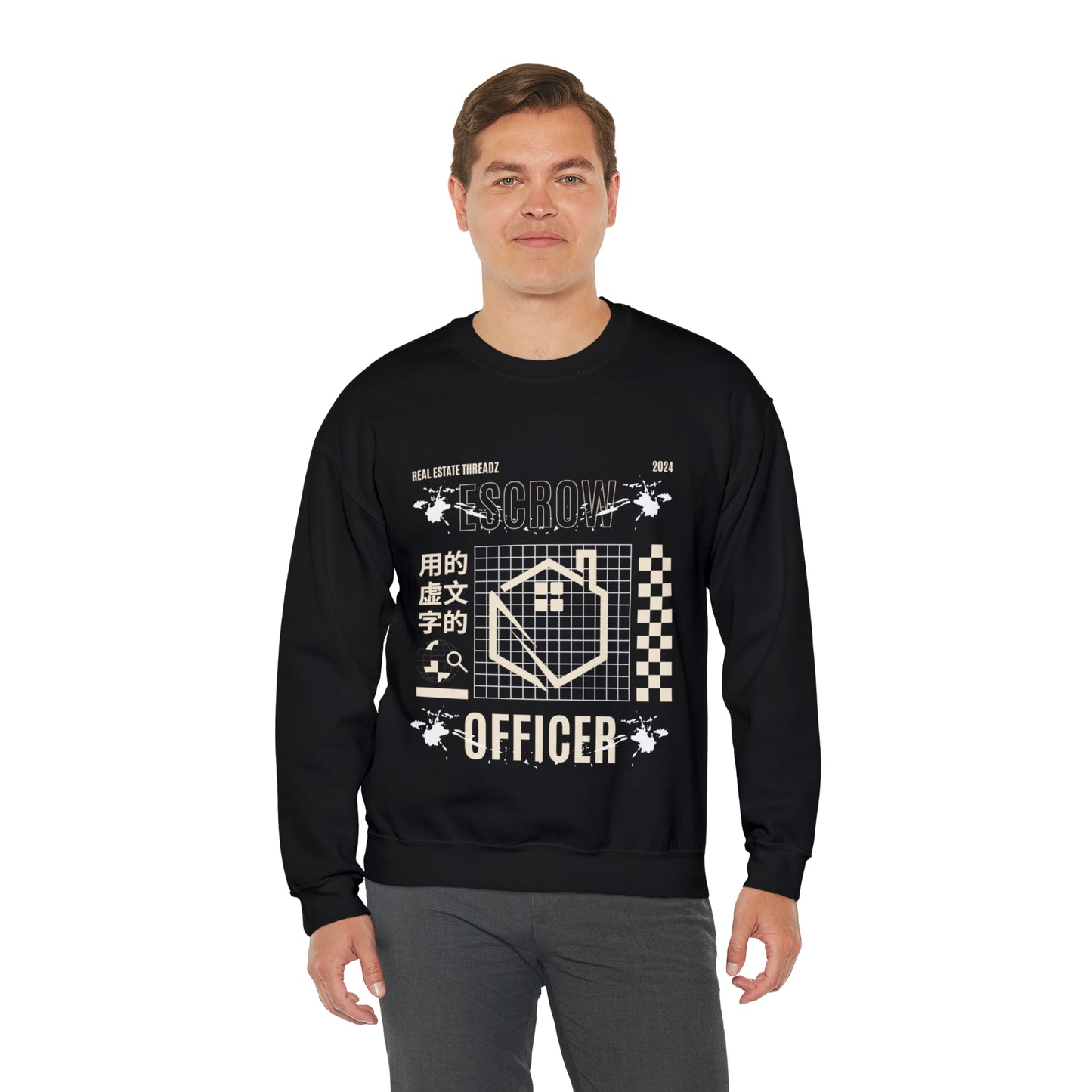 Unisex Heavy Blend™ Crewneck Sweatshirt- Escrow