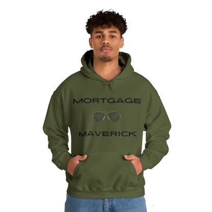 Unisex Heavy Blend™ Hooded Sweatshirt-Mortgage Maverick