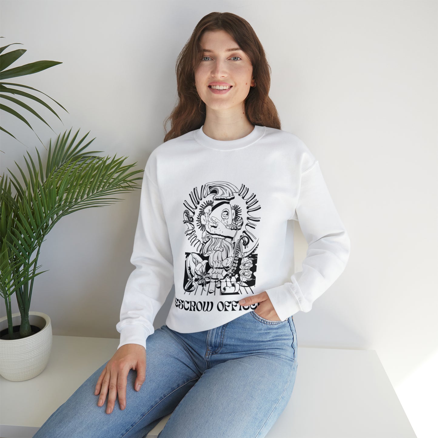 Unisex Heavy Blend™ Crewneck Sweatshirt- Escrow