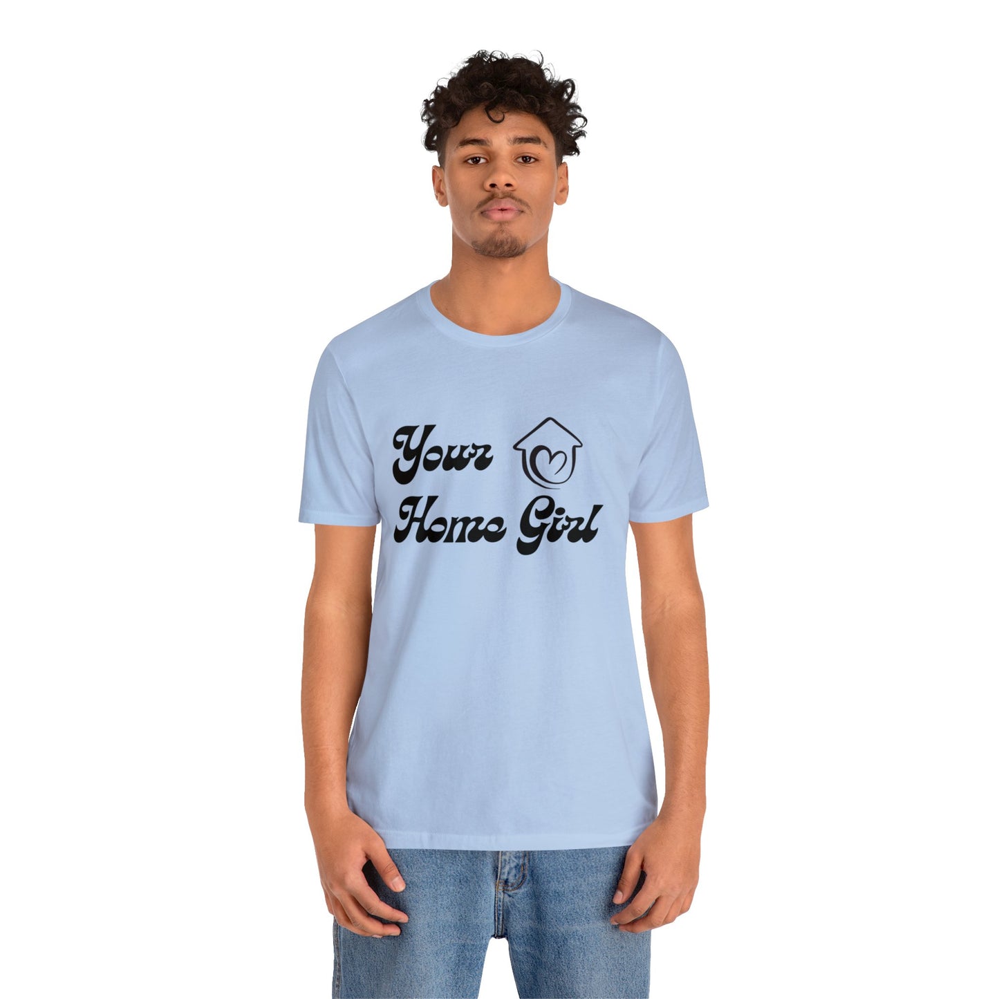 Jersey Short Sleeve Tee- Home Girl