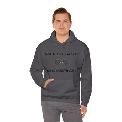 Unisex Heavy Blend™ Hooded Sweatshirt-Mortgage Maverick