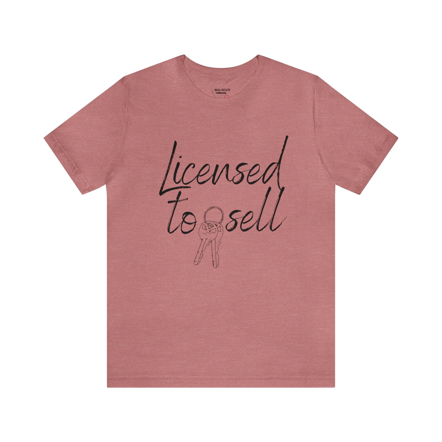 Unisex Jersey Short Sleeve Tee- Licensed to sell