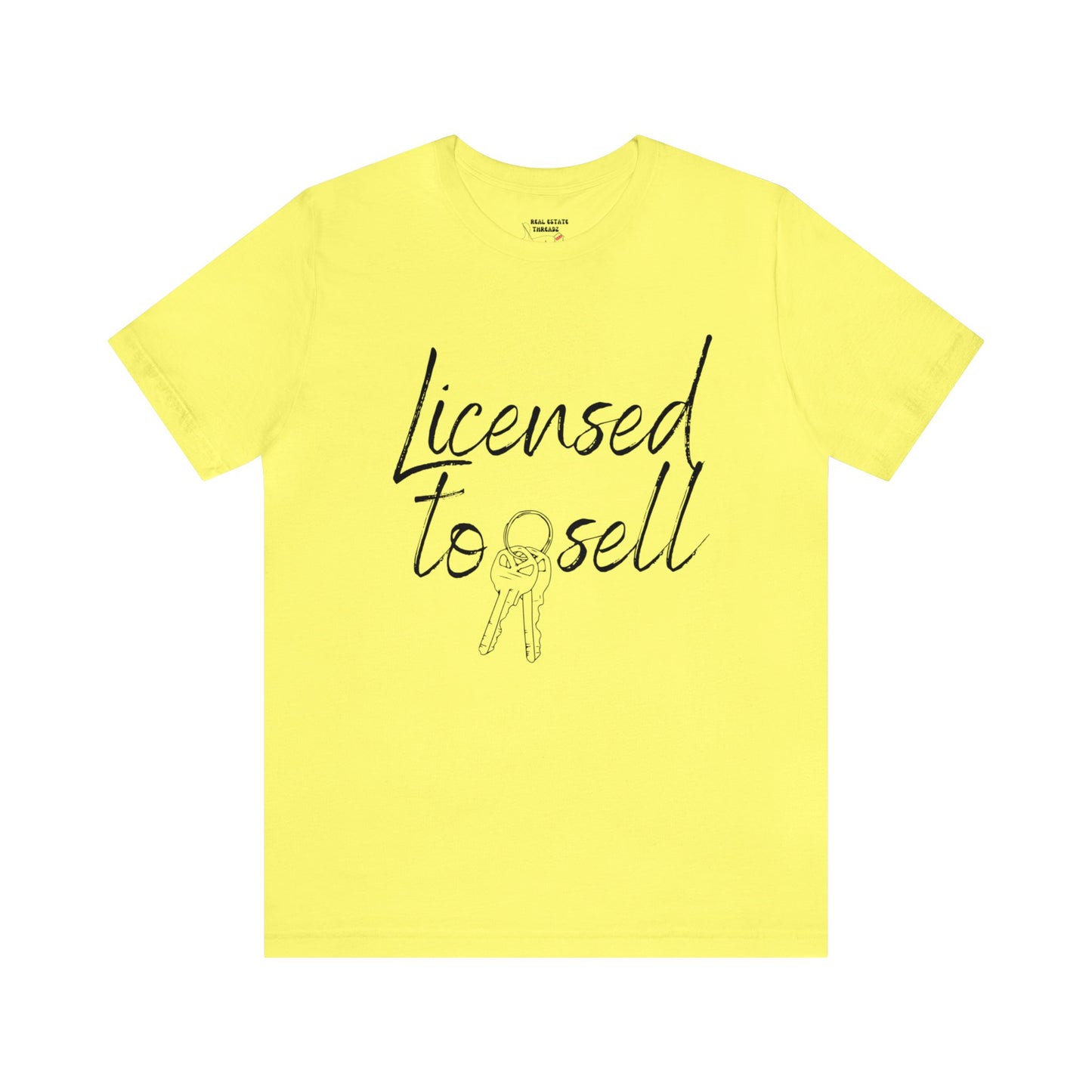 Unisex Jersey Short Sleeve Tee- Licensed to sell