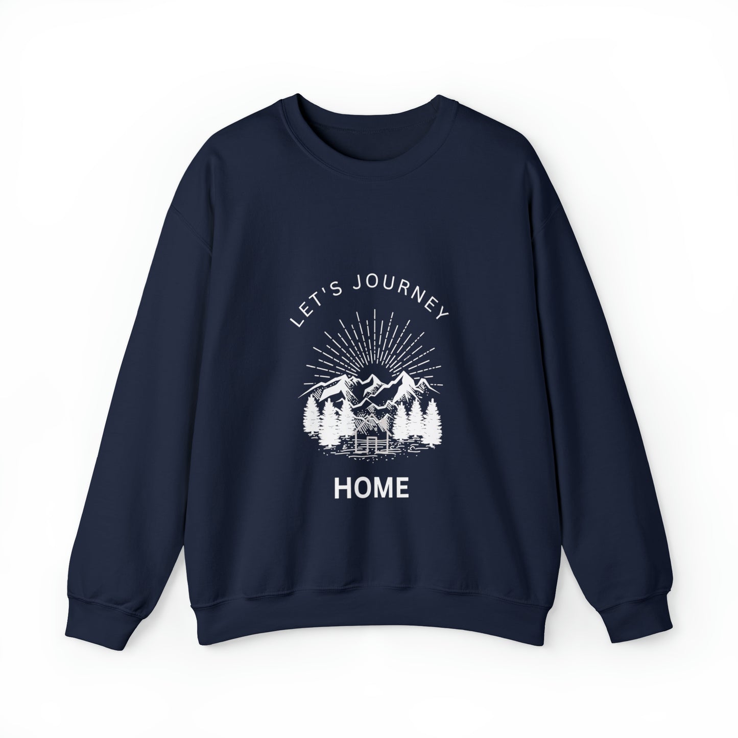 Unisex Heavy Blend™ Crewneck Sweatshirt- Journey Home