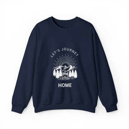 Unisex Heavy Blend™ Crewneck Sweatshirt- Journey Home